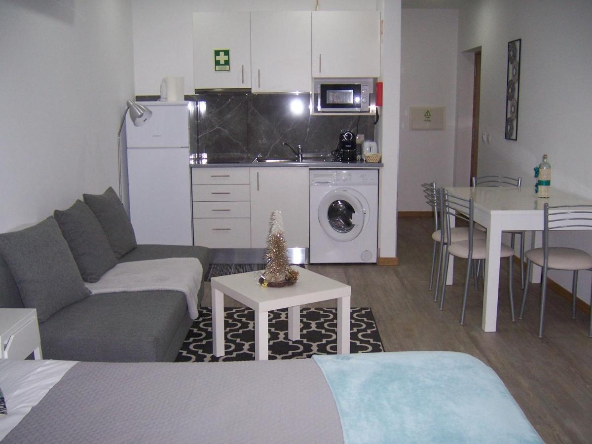 Nc Apartamentos Браганса Экстерьер фото