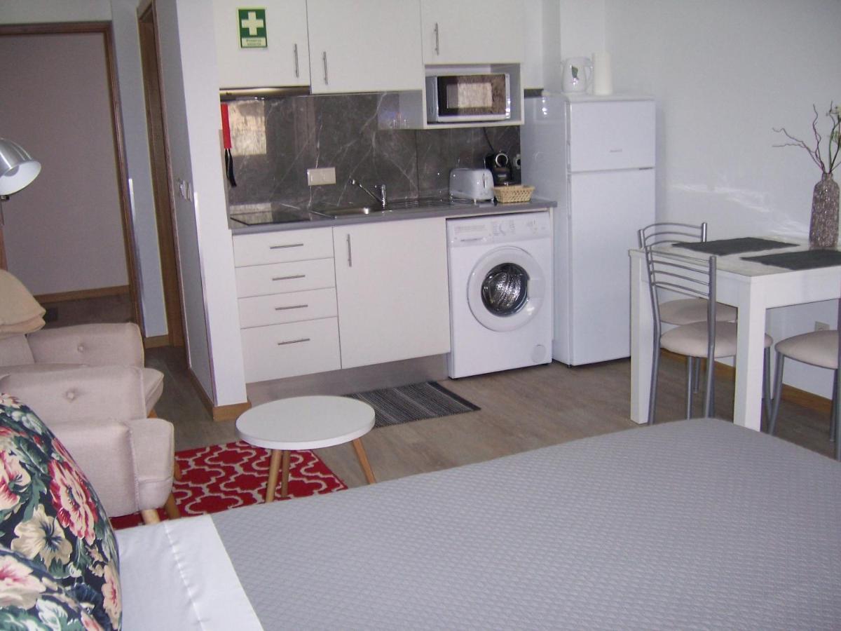Nc Apartamentos Браганса Экстерьер фото