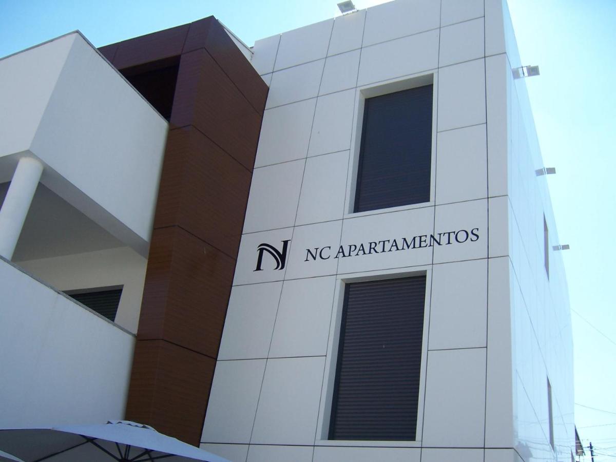 Nc Apartamentos Браганса Экстерьер фото