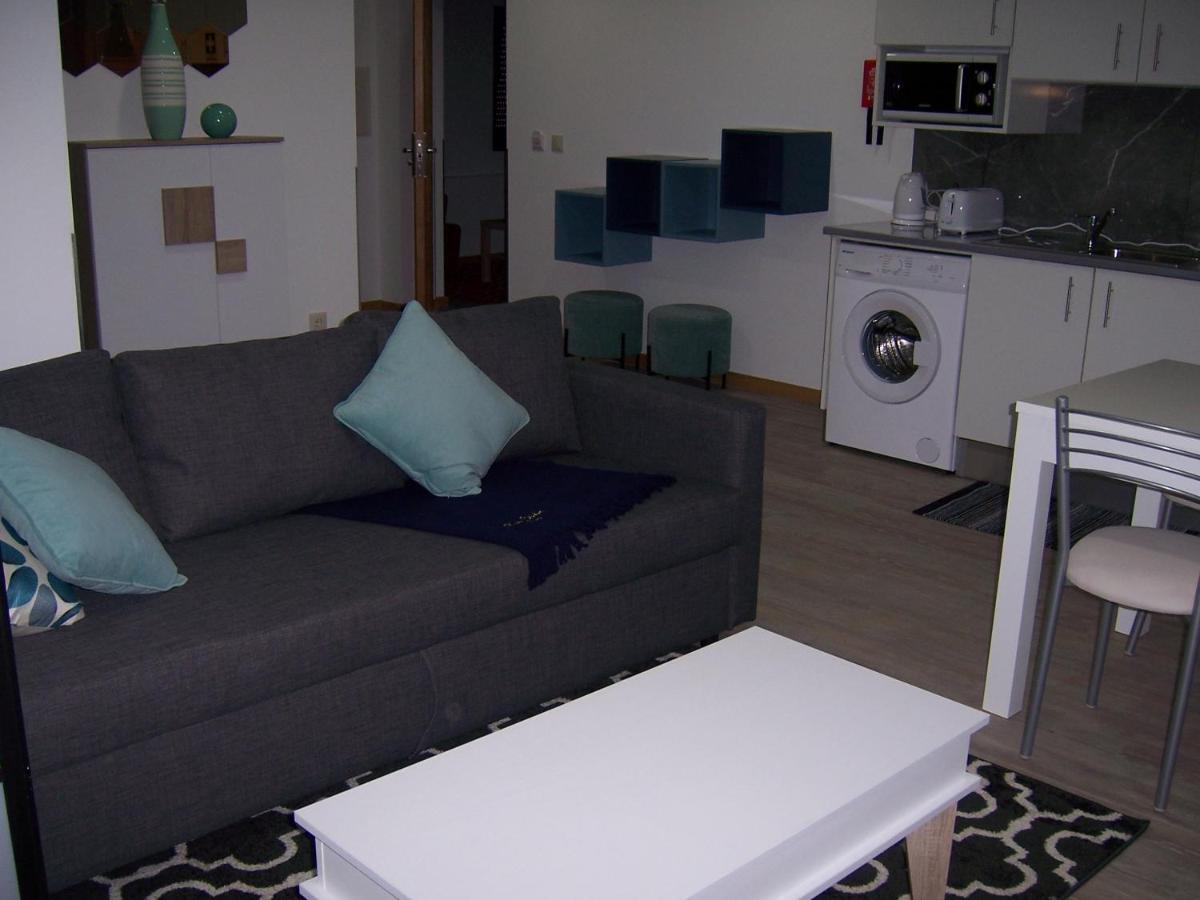 Nc Apartamentos Браганса Экстерьер фото